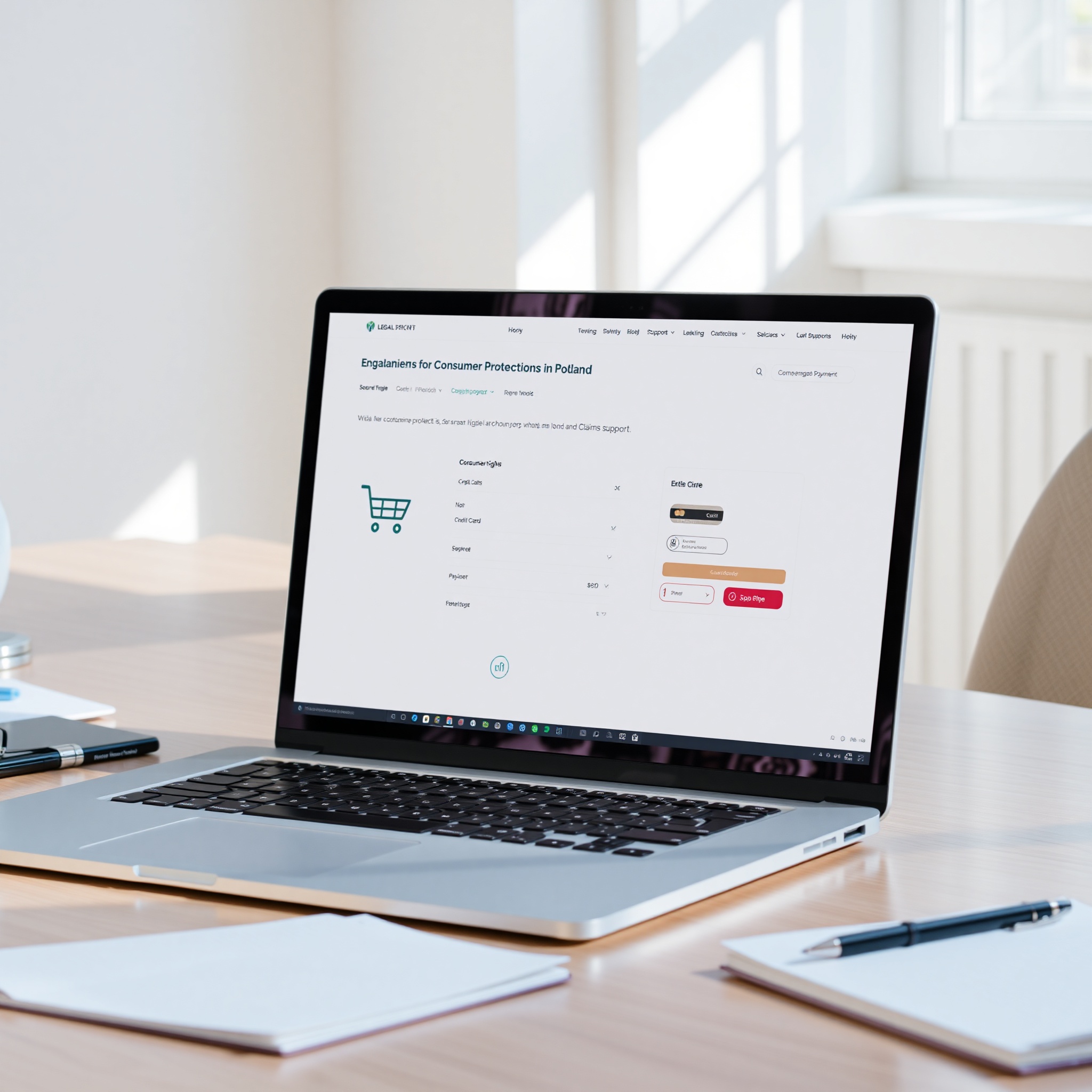 Business owner and consumer in dispute mediation session with legal mediator